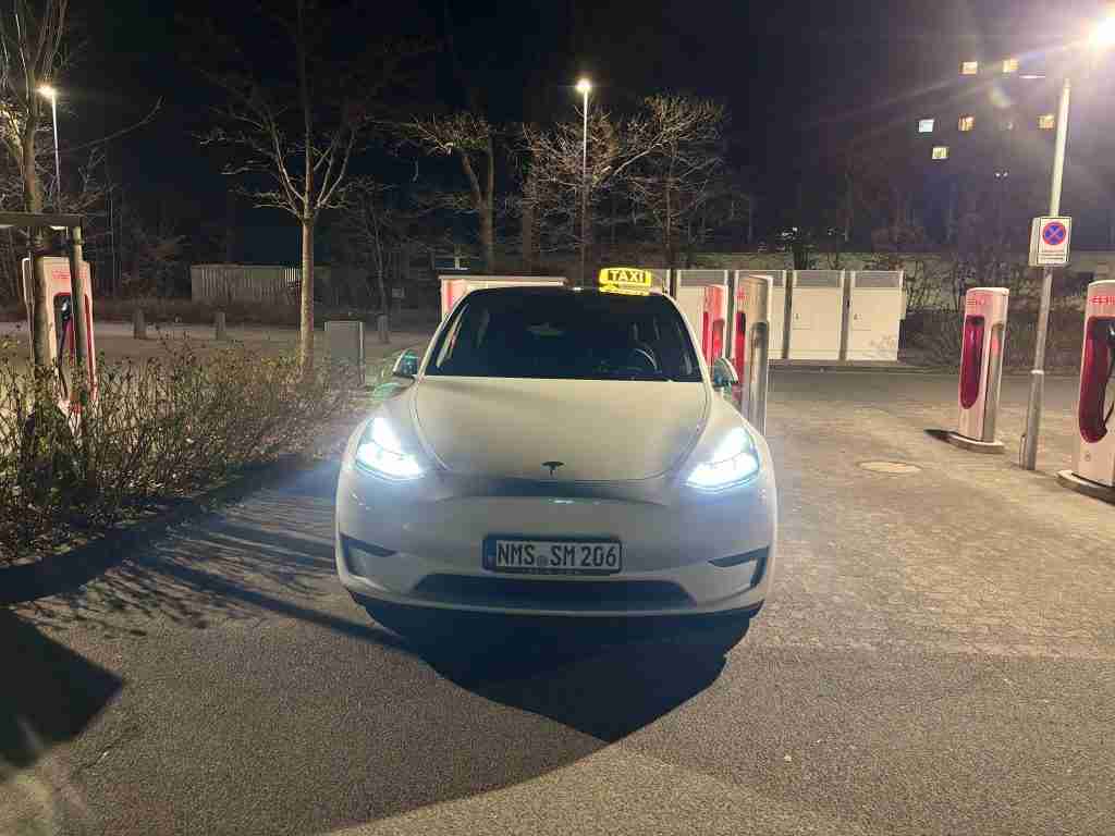 E-Taxi Neumünster